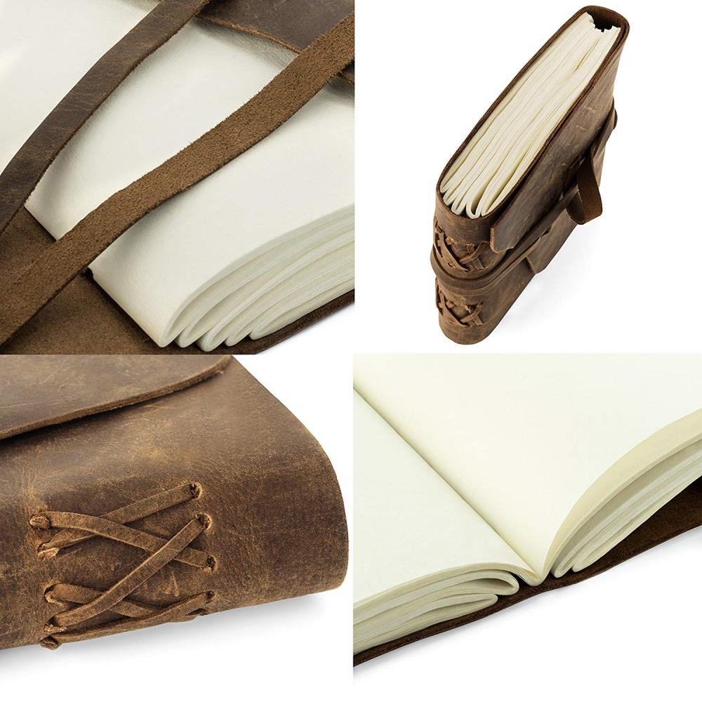 Leather Notebook And Pen Set-6