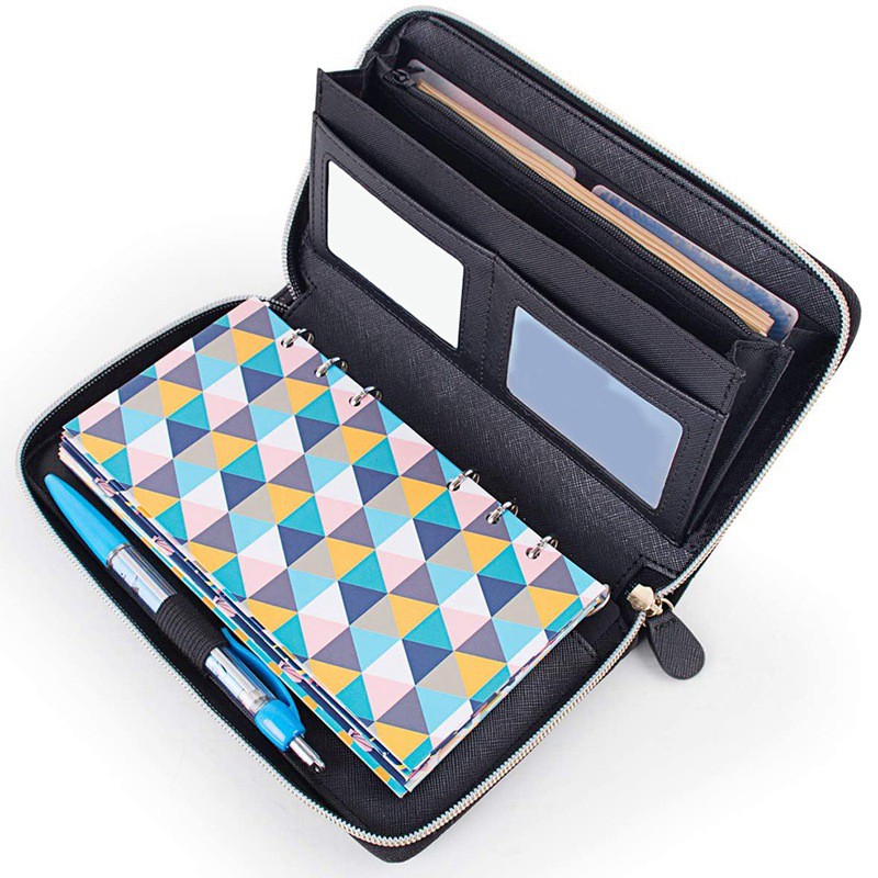 budget binder wallet