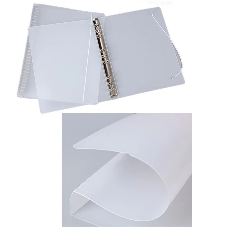 plastic pp folder