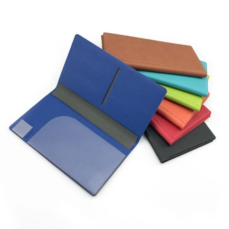 Leather Passport Holder Blue Leather Passport Holder Blue