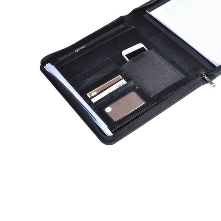 PU Leather Compendium A4 PU Leather Compendium A4