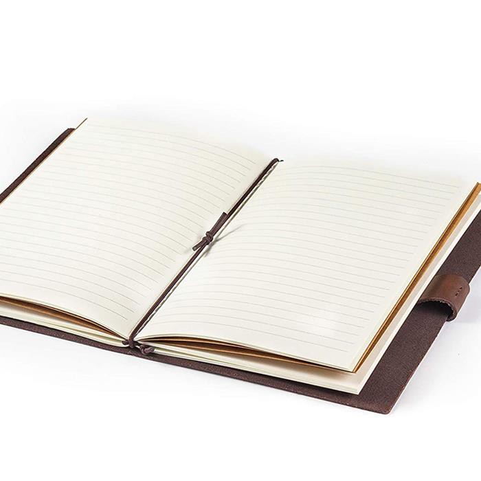 Refillable Real Leather Journal