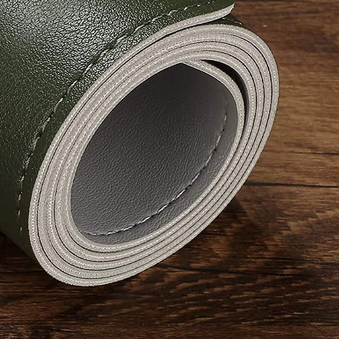 Large Leather Laptop Desk Mat