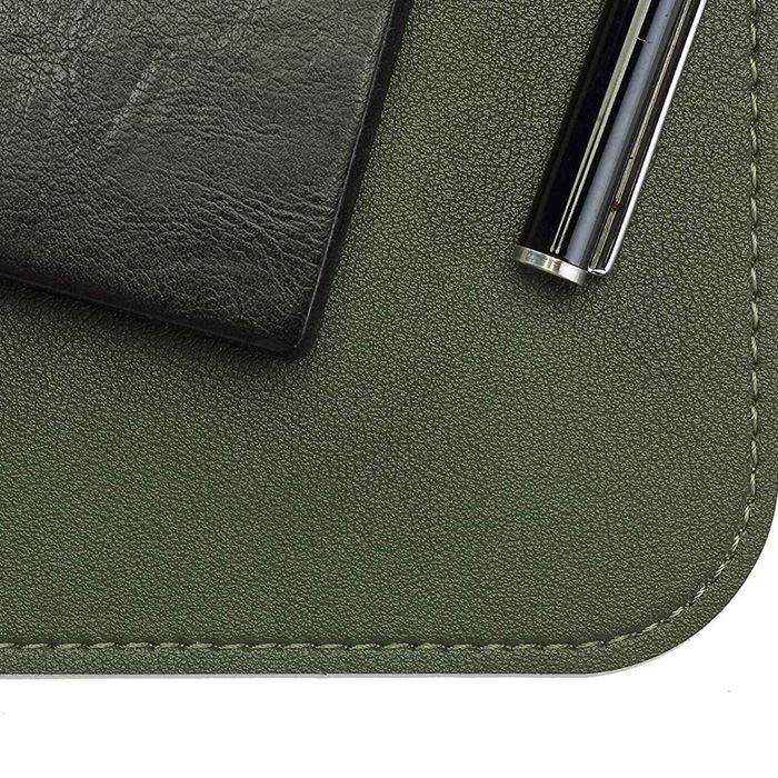 Large Leather Laptop Desk Mat