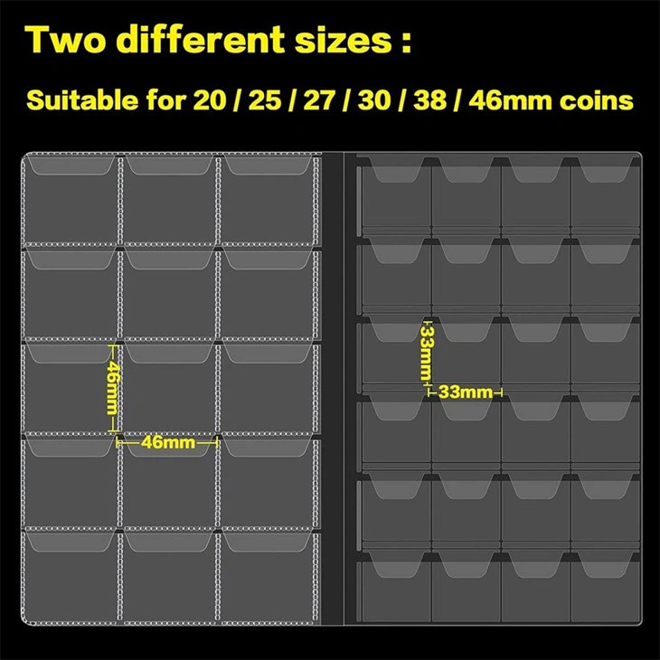 coin sleeve pockets coin sleeve pockets